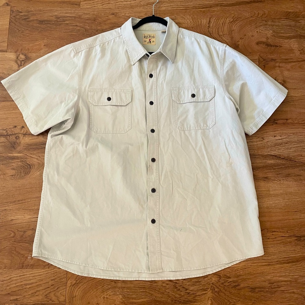RedHead Button Down Shirt